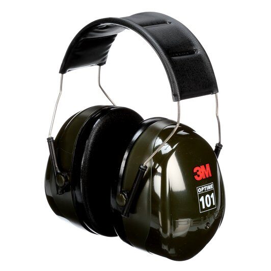 3M H7A 101 OPTIME ที่ครอบหูลดเสียง (NRR27)